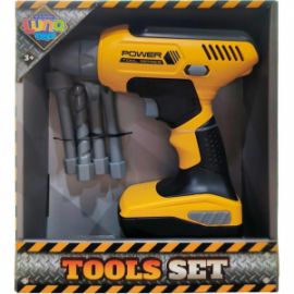 ΤΡΥΠΑΝΙ ΣΕΤ LUNA TOYS ΜΕ ΦΩΣ 17,5X6X21,5 ΕΚ.