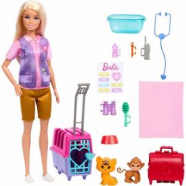 BARBIE ΔΙΑΣΩΣΤΡΙΑ ΑΓΡΙΩΝ ΖΩΩΝ ΗΡΓ50