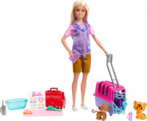 BARBIE ΔΙΑΣΩΣΤΡΙΑ ΑΓΡΙΩΝ ΖΩΩΝ ΗΡΓ50
