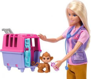 BARBIE ΔΙΑΣΩΣΤΡΙΑ ΑΓΡΙΩΝ ΖΩΩΝ ΗΡΓ50