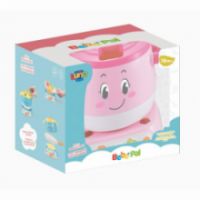 ΚΑΤΣΑΡΟΛΑΚΙ LUNA TOYS ΡΟΖ ΜΕ ΜΟΥΣΙΚΗ ΚΑΙ ΦΩΣ 19,1X15,7X17,7 ΕΚ.
