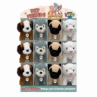 ΛΟΥΤΡΙΝΟ ΖΩΑΚΙ PET FRIENDS 12 ΕΚ. LUNA TOYS 4 ΣΧΕΔΙΑ ΤΕΜ.