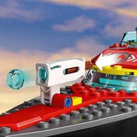 LEGO CITY FIRE RESCUE BOAT 60373 