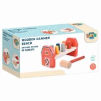 ΣΦΥΡΑΚΙ ΞΥΛΙΝΟ LUNA TOYS ΜΕ ΣΧΗΜΑΤΑ 21,5X10,7X9,7 ΕΚ.