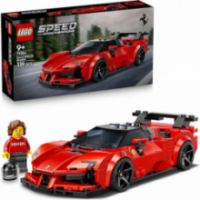 LEGO SPEED CHAMPIONS FERRARI SF90 XX STRADALE SPORTS CAR ΓΙΑ 9+ ΕΤΩΝ 339ΤΜΧ 77254 