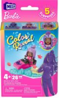 MEGA BLOKS ΤΟΥΒΛΑΚΙΑ BARBIE BEACH SPLASH COLOR REVEAL ΓΙΑ 4+ ΕΤΩΝ 26ΤΜΧ 194735074433