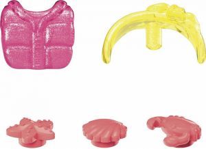 MEGA BLOKS ΤΟΥΒΛΑΚΙΑ BARBIE BEACH SPLASH COLOR REVEAL ΓΙΑ 4+ ΕΤΩΝ 26ΤΜΧ 194735074433