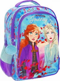 ΔΙΑΚΑΚΗΣ FROZEN 2 ΣΧΟΛΙΚΗ ΤΣΑΝΤΑ ΠΛΑΤΗΣ ΔΗΜΟΤΙΚΟΥ  Μ32 X Π18 X Υ43CM 562395