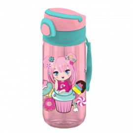 ΠΑΓΟΥΡΙ ΠΛΑΣΤΙΚΟ MUST TEAM 500 ML ΜΕ ΚΑΛΑΜΑΚΙ LET'S PARTY