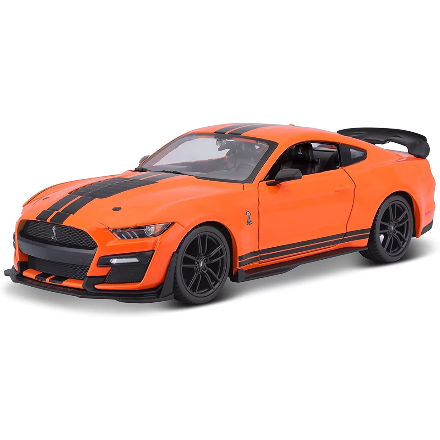 MAISTO 1:24 2020 MUSTANG SHELBY GT500 ΠΟΡΤΟΚΑΛΙ #31532