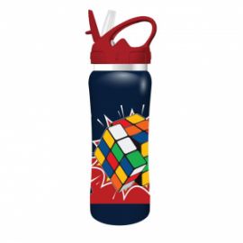 ΠΑΓΟΥΡΙ ΝΗΠΙΟΥ ΑΝΟΞΕΙΔΩΤΟ MUST TEAM 500ML ΚΥΒΟΣ RUBIK 000586443