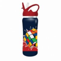 ΠΑΓΟΥΡΙ ΝΗΠΙΟΥ ΑΝΟΞΕΙΔΩΤΟ MUST TEAM 500ML ΚΥΒΟΣ RUBIK 000586443