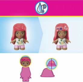 MEGA BLOKS ΤΟΥΒΛΑΚΙΑ BARBIE BEACH DAY COLOR REVEAL ΓΙΑ 4+ ΕΤΩΝ 16ΤΜΧ