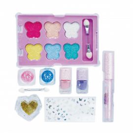 ΜΑΚΙΓΙΑΖ ΣΕΤ GO GO GLAM LUNA TOYS 15ΤΜΧ. 21,5X3,5X28,5 ΕΚ.
