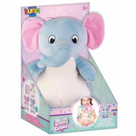  ΛΟΥΤΡΙΝΟ ΜΑΓΙΚΟ ΕΛΕΦΑΝΤΑΚΙ CUDDLY CUTIES 23,5Χ16Χ26,5ΕΚ LUNA