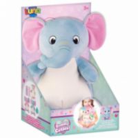  ΛΟΥΤΡΙΝΟ ΜΑΓΙΚΟ ΕΛΕΦΑΝΤΑΚΙ CUDDLY CUTIES 23,5Χ16Χ26,5ΕΚ LUNA