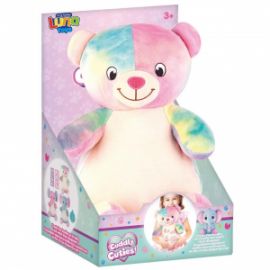  ΛΟΥΤΡΙΝΟ ΜΑΓΙΚΟ ΑΡΚΟΥΔΑΚΙ CUDDLY CUTIES 17Χ18Χ26,5ΕΚ LUNA