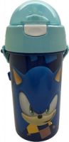 GIM SONIC ΠΑΙΔΙΚΟ ΠΑΓΟΥΡΙ ΠΛΑΣΤΙΚΟ ΜΕ ΚΑΛΑΜΑΚΙ ΜΠΛΕ 500ML 572-51209