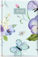 ΗΜΕΡΟΛΟΓΙΟ ΘΕΟΦΥΛΑΚΤΟΣ 2026 ΗΜΕΡΗΣΙΟ 11Χ16,5 BLOOMING BUTTERFLY 68599.002