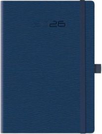 ΗΜΕΡΗΣΙΟ ΗΜΕΡΟΛΟΓΙΟ 2026 14.5*20 ΕΚ -RIVOLI PLUS ΜΠΛΕ 6897R.B06