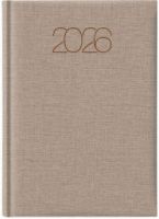 ΗΜΕΡΟΛΟΓΙΟ 2026 ΗΜΕΡ 14,5Χ20,5 COTTON CLASSIC ΜΠΕΖ 689JO.E44