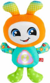 FISHER PRICE ΖΩΑΚΙ ΦΩΤΕΙΝΟΥΛΗΣ DJ ΑΠΟ ΥΦΑΣΜΑ ΜΕ ΗΧΟΥΣ ΓΙΑ 6+ ΜΗΝΩΝ HRC42