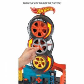 HOT WHEELS ΠΙΣΤΑ CITY SUPER TWIST TIRE SHOP ΓΙΑ 5+ ΕΤΩΝ HDP02