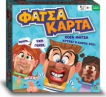 ΕΠΙΤΡΑΠΕΖΙΟ ΠΑΙΧΝΙΔΙ ΦΑΤΣΑ ΚΑΡΤΑ ΓΙΑ 2-8 ΠΑΙΚΤΕΣ 6+ ΕΤΩΝ GIOCHI PREZIOSI WHN00000