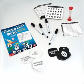 ΕΠΙΤΡΑΠΕΖΙΟ ΠΑΙΧΝΙΔΙ ΟΝΟΜΑ ΖΩΑ ΦΥΤΑ BOARD EDITION ΓΙΑ 2-4 ΠΑΙΚΤΕΣ 8+ ΕΤΩΝ AS