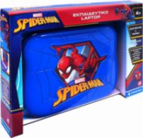 AS MARVEL SPIDERMAN ΗΛΕΚΤΡΟΝΙΚΟ ΠΑΙΔΙΚΟ ΕΚΠΑΙΔΕΥΤΙΚΟ LAPTOP/TABLET ΓΙΑ 4+ ΕΤΩΝ