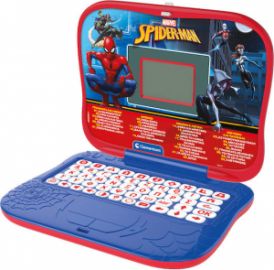 AS MARVEL SPIDERMAN ΗΛΕΚΤΡΟΝΙΚΟ ΠΑΙΔΙΚΟ ΕΚΠΑΙΔΕΥΤΙΚΟ LAPTOP/TABLET ΓΙΑ 4+ ΕΤΩΝ