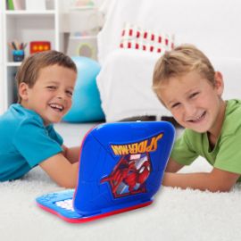 AS MARVEL SPIDERMAN ΗΛΕΚΤΡΟΝΙΚΟ ΠΑΙΔΙΚΟ ΕΚΠΑΙΔΕΥΤΙΚΟ LAPTOP/TABLET ΓΙΑ 4+ ΕΤΩΝ