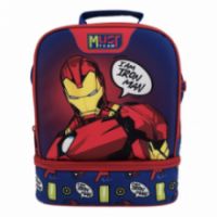  ΤΣΑΝΤΑΚΙ ΦΑΓΗΤΟΥ AVENGERS IRON MAN BLUE MUST TEAM ΙΣΟΘΕΡΜΙΚΟ 2 ΘΗΚΕΣ 000506378