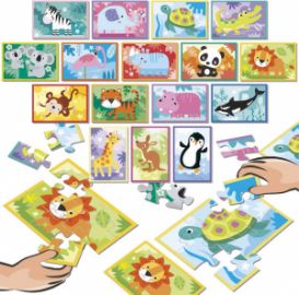 ΠΑΙΔΙΚΟ PUZZLE 9PCS EDUCA 20116