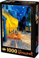VINCENT VAN GOGH: CAFE TERRACE AT NIGHT PUZZLE 2D 1000 ΚΟΜΜΑΤΙΑ 66196