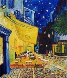 VINCENT VAN GOGH: CAFE TERRACE AT NIGHT PUZZLE 2D 1000 ΚΟΜΜΑΤΙΑ 66196
