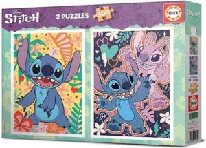 PUZZLE 2 ΠΑΖΛ ΤΩΝ 500ΤΜΧ STITCH