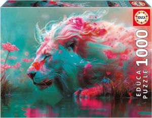 THE KING OF FLOWERS PUZZLE 2D 1000PCS 20235