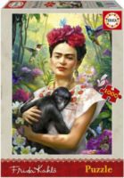 FRIDA KAHLO, GARDEN OF LIFE PUZZLE 2D 1000PCS 20176
