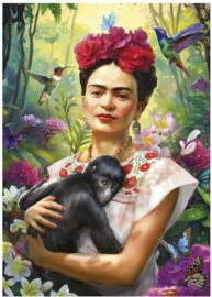 FRIDA KAHLO, GARDEN OF LIFE PUZZLE 2D 1000PCS 20176