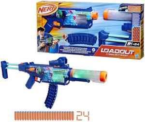 NERF ΕΚΤΟΞΕΥΤΗΣ LOAD OUT CYBERLIGHT GHOST N-SERIES ΓΙΑ 8+ ΕΤΩΝ G1824