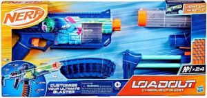 NERF ΕΚΤΟΞΕΥΤΗΣ LOAD OUT CYBERLIGHT GHOST N-SERIES ΓΙΑ 8+ ΕΤΩΝ G1824