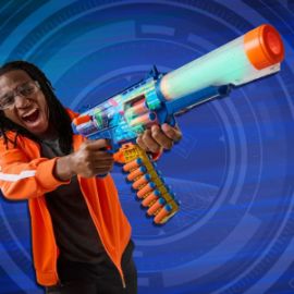 NERF ΕΚΤΟΞΕΥΤΗΣ LOAD OUT CYBERLIGHT GHOST N-SERIES ΓΙΑ 8+ ΕΤΩΝ G1824