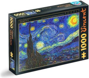 STARRY NIGHT PUZZLE 2D 1000 ΚΟΜΜΑΤΙΑ 66196