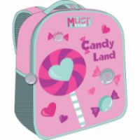 ΣΧΟΛΙΚΗ ΤΣΑΝΤΑ ΠΛΑΤΗΣ ΝΗΠΙΟΥ MUST TEAM 3D EVA CANDY 1 ΘΗΚΗ