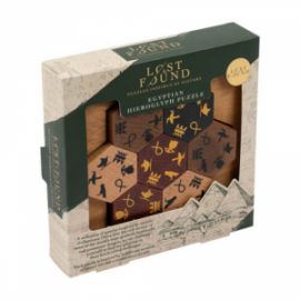  EGYPTIAN HIEROGLYPH PUZZLE  LF-06