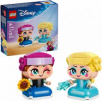 LEGO DISNEY MINI ANNA & ELSA ΓΙΑ 5+ ΕΤΩΝ 65ΤΜΧ 43284 