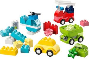 LEGO DUPLO CREATIVE VEHICLES ΓΙΑ 1.5+ ΕΤΩΝ 42ΤΜΧ 10474 