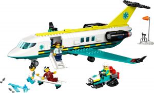 LEGO CITY EMERGENCY AIR AMBULANCE AIRPLANE ΓΙΑ 6+ ΕΤΩΝ 403ΤΜΧ
