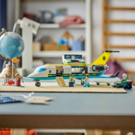 LEGO CITY EMERGENCY AIR AMBULANCE AIRPLANE ΓΙΑ 6+ ΕΤΩΝ 403ΤΜΧ